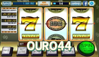 OURO44 Logo Verificado