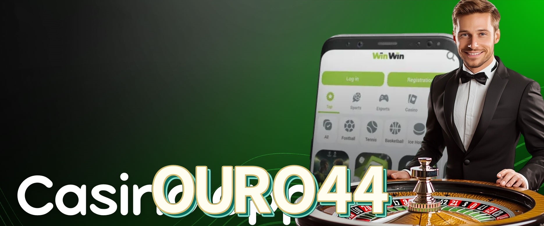 OURO44 Plataforma