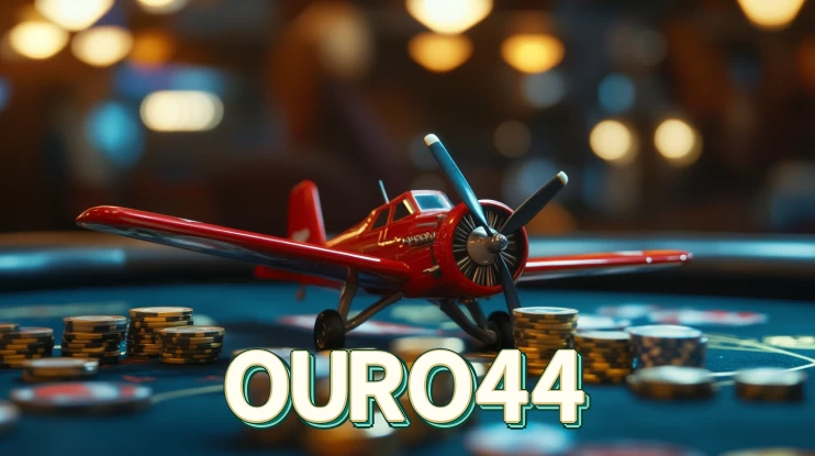 Aplicativo mobile OURO44