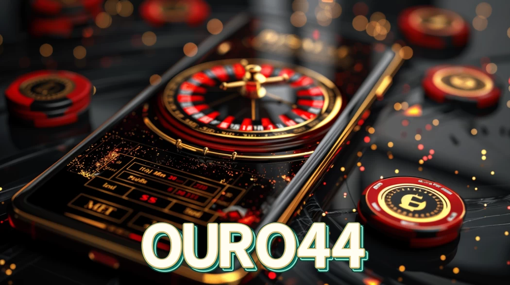 App Mobile OURO44 - Jogue em Qualquer Lugar no Seu Smartphone