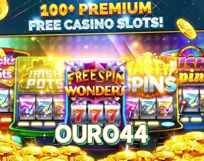 OURO44 Cassino Online Certificado