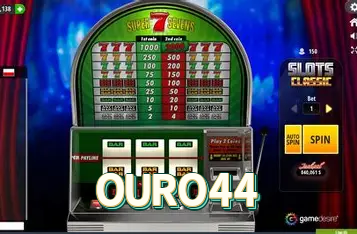 OURO44 Cassino Ao Vivo - 89 Mesas Evolution Gaming