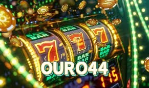 OURO44 Logo - Bônus com Rollover Justo