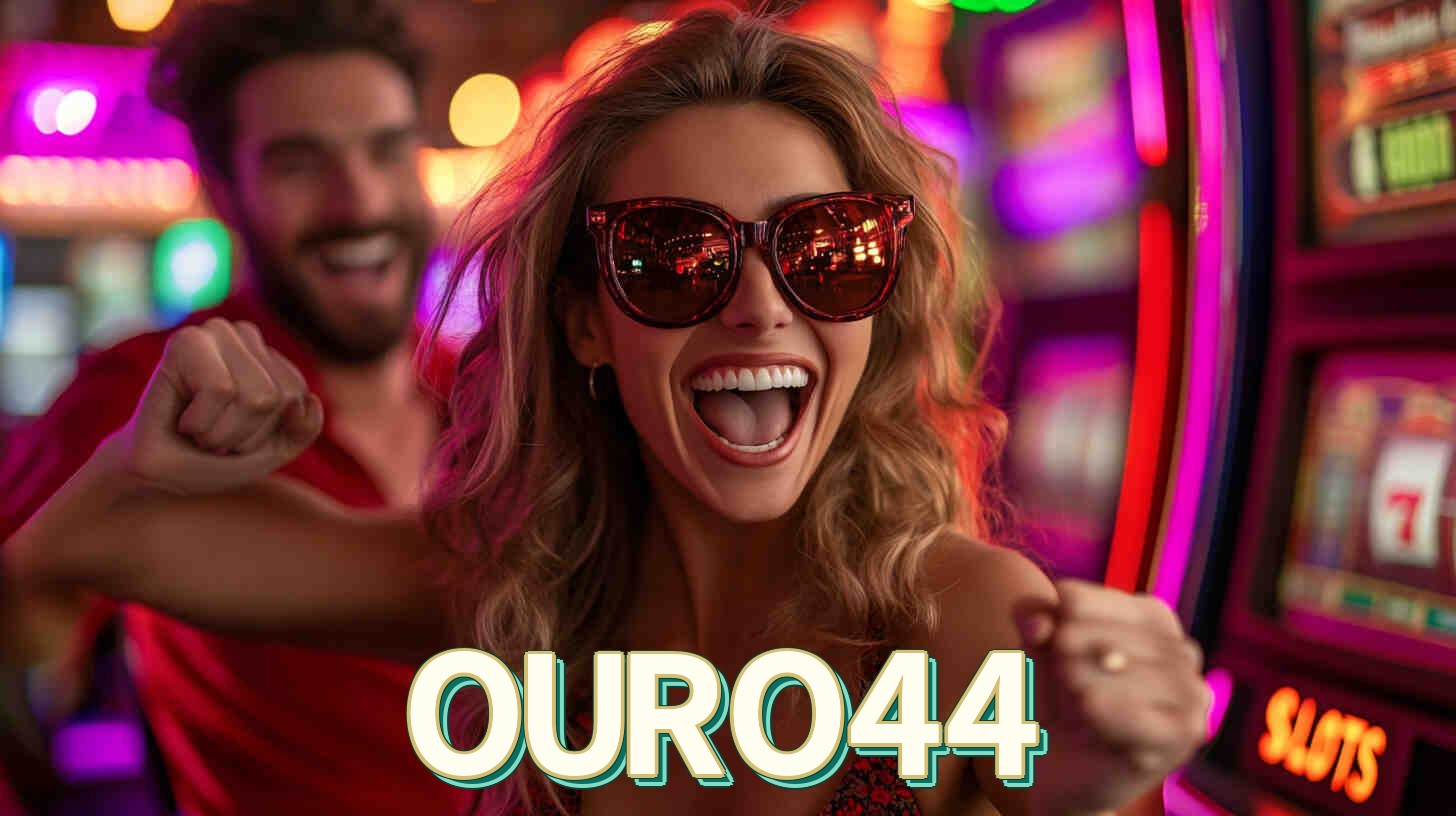 Logo OURO44 Plataforma Certificada