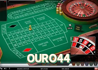 Jogos de Mesa Premium OURO44 - Blackjack, Roleta, Baccarat