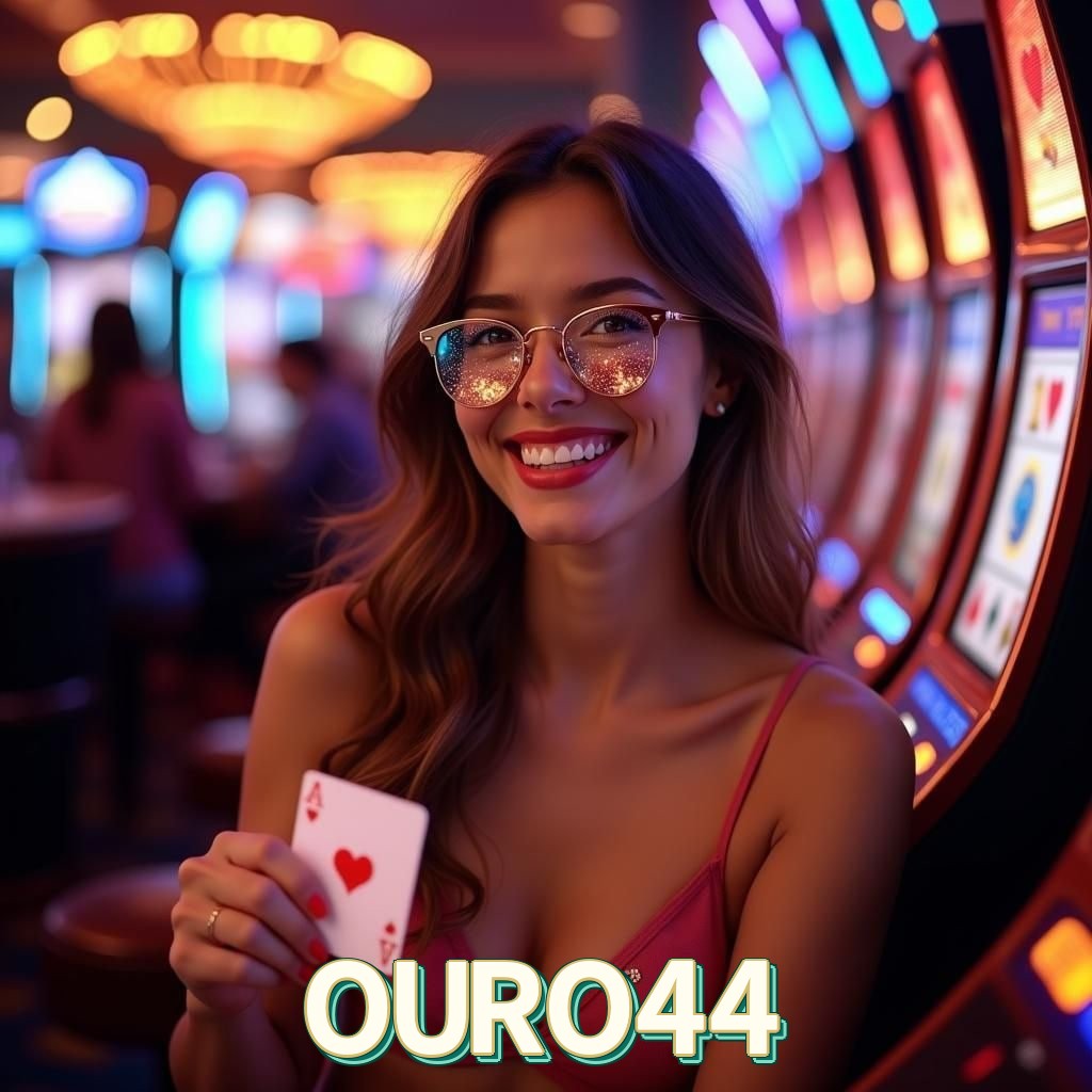 OURO44 ajuda online — chat de suporte no aplicativo oficial