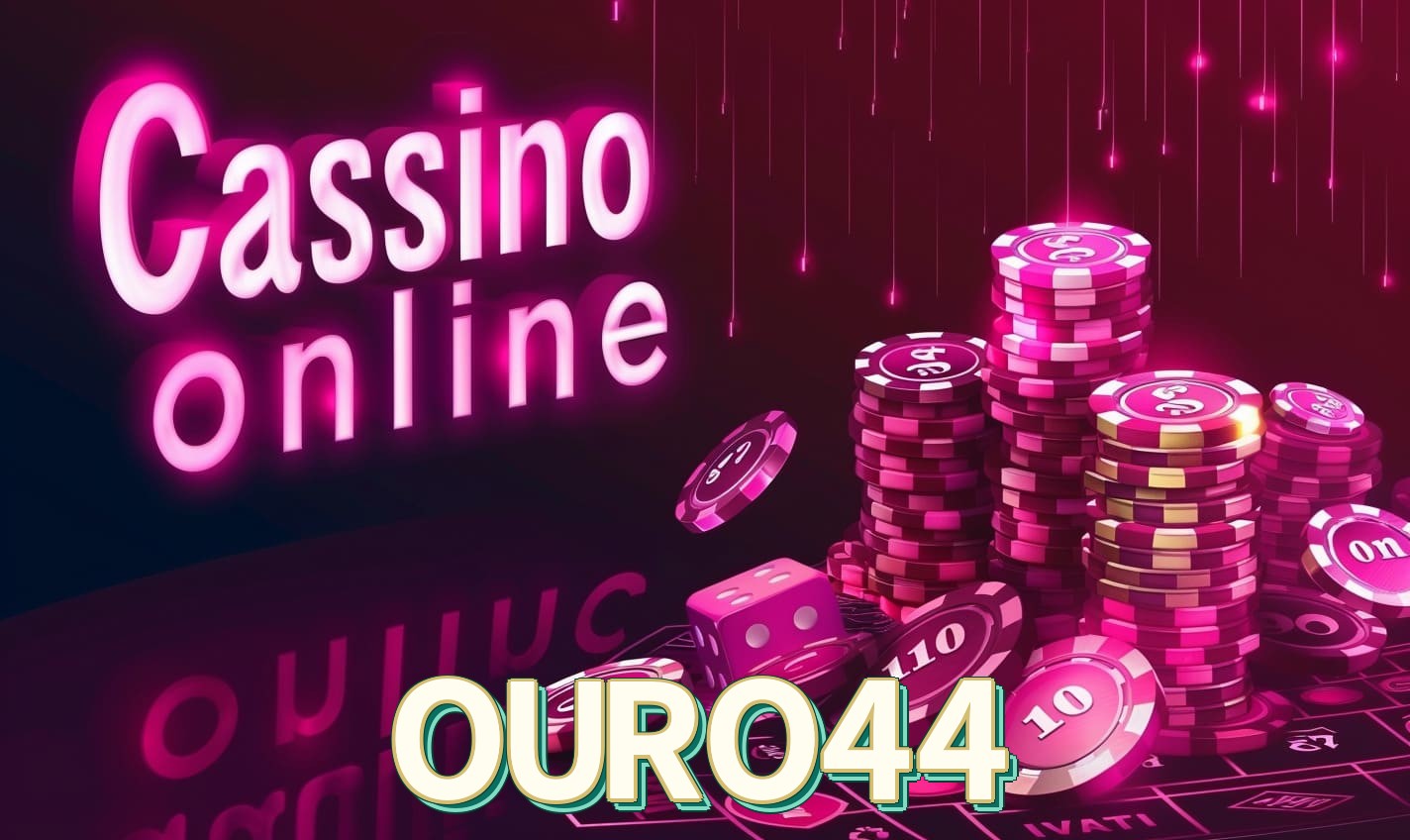 Logo OURO44 Telegram Canal Oficial