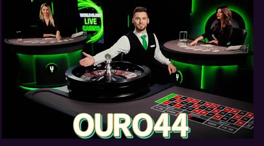 OURO44 feedback — formulário de envio no aplicativo oficial