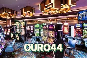 Catálogo de jogos na OURO44