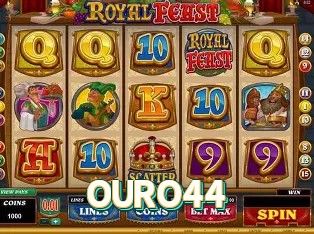 OURO44 Logo - Bônus de Cadastro