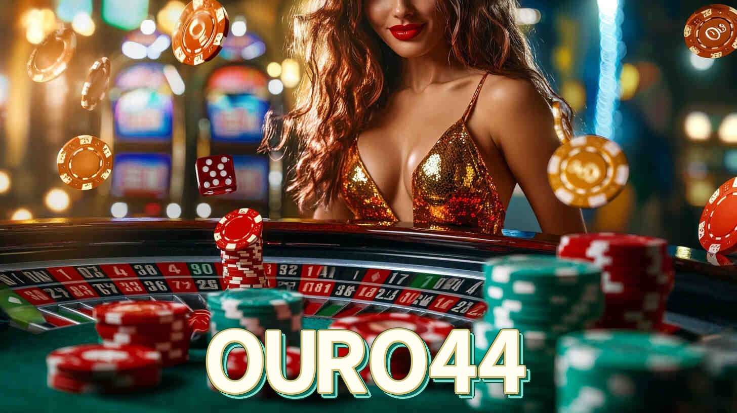 OURO44 Download Speed Test Logo - Teste de Velocidade Certificado