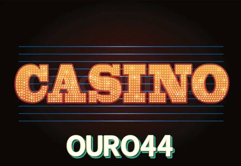 OURO44 bônus — painel de promoções no aplicativo