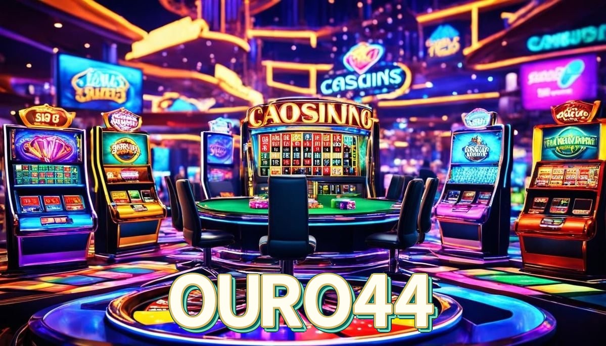 OURO44 cadastro