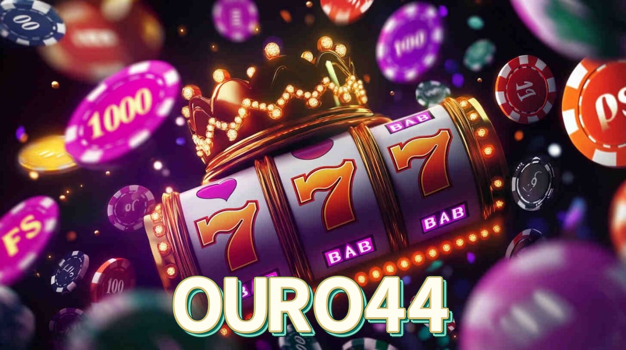 OURO44 Apostas Esportivas Logo - 34 Esportes Certificados