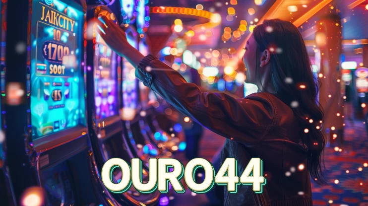 OURO44 Plataforma