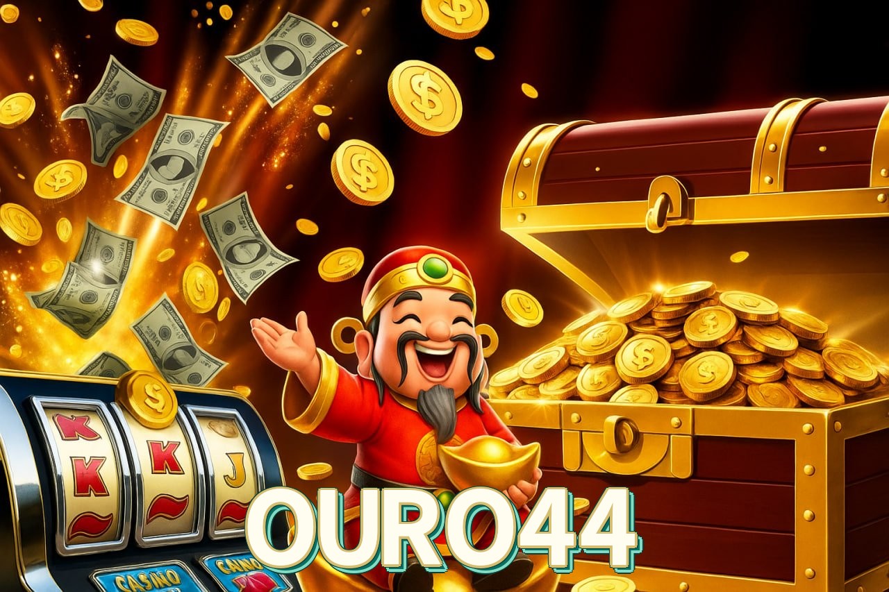 Loteria OURO44 - Quina e mais jogos