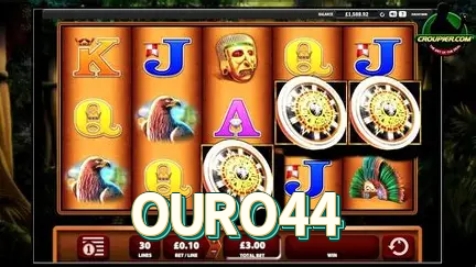 Coleção Premium de Slots OURO44 - NetEnt, Pragmatic Play, Evolution