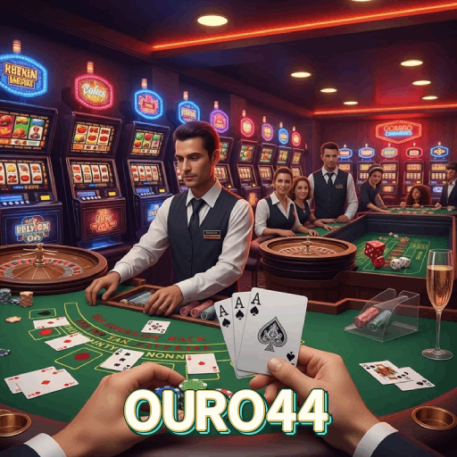 Jogo responsável OURO44 - Ferramentas de controle, limites, auto-exclusão, suporte CVV 188